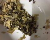 รูปขั้นตอนการทำที่ 2 ของ หำช่อย(ผักกาดดอง)ผัดไข่