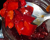 Foto del paso 5 de la receta: Tosta de pimiento rojo caramelizado