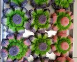 Foto langkah ke 8 dari resep Kue Bikang Mekar 🌸.