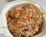 Foto del paso 1 de la receta: Pastelon de Papas y Zanahorias con Salchichas