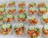 Foto langkah ke 6 dari resep 66. Rice Bowl Nasi Daun Jeruk.