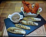 Foto del passaggio 6 della ricetta Pollo fritto con salsa di cipolle e indivia grigliata