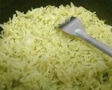 Foto langkah ke 3 dari resep Nasi Hijau.