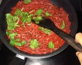 Foto langkah ke 7 dari resep Mie Habang Banjar.