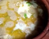 A picture of step 7 of White cheese handi.