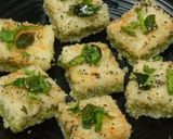 सूजी सैंडविच ढोकला (Suji sandwich dhokla recipe in hindi) रेसिपी चरण 9 फोटो