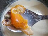 Fried milk hearts