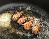 奶油乾煎明蝦頭的食譜步驟1照片
