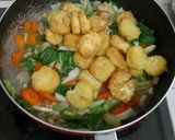 Foto langkah ke 4 dari resep Sapo Tahu Seafood.