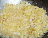A picture of step 2 of Anday ka khageena.