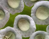 Foto langkah ke 6 dari resep Bakpao Pandan (no mixer).