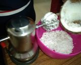 A picture of step 1 of Coconut Modak.