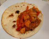 Foto del paso 7 de la receta: Fajitas de gambas