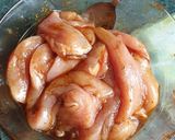 Une image de l'étape 1 de Wraps poulet bacon.