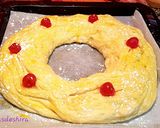 Foto del paso 6 de la receta: Roscon de reyes