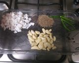 A picture of step 1 of Patrany fish parsi style.