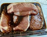 A picture of step 2 of Boneless Grilled Pork Chops.