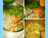 Foto langkah ke 3 dari resep Pepes HUMURDANG (tahu,jamur & udang).