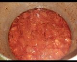 A picture of step 2 of Sindhi Aloo Matar.