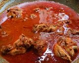 A picture of step 4 of Spicy chicken curry.