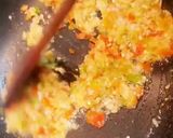 A picture of step 2 of Mix vegetables.