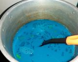 Foto langkah ke 2 dari resep Blue Ocean Puding a.k.a Puding Laut.