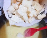 Foto langkah ke 2 dari resep Cheese Bread Pudding.