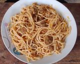 Une image de l'étape 13 de Spaghettis aux Rognons🍝🩷.