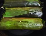 Foto langkah ke 9 dari resep 167》Nasi Bakar Ayam Kemangi & Tips.