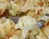 A picture of step 2 of Cauliflower Roast.