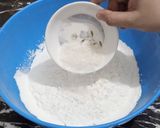 A picture of step 1 of Simple Naan.
