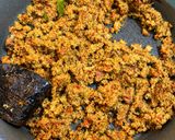 Foto langkah ke 4 dari resep Nasi Tutug Oncom Kemangi.