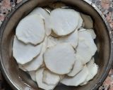 মিষ্টি আলুর পাপড় রেসিপির ধাপ 1 ছবি