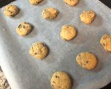 Φωτογραφία βήματος 5 της συνταγής Chocolate chunk & walnut cookies