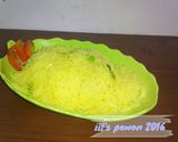 Foto langkah ke 7 dari resep Bihun Kuning tanpa MSG (kesukaan anak-anak) ala IO.
