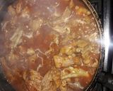 Foto del paso 8 de la receta: Sancocho de habichuela (porotos)...🍽