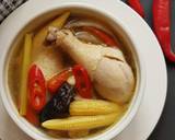Chicken Tom yam / tom yum recipe step 2 photo