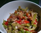 Foto langkah ke 4 dari resep Tumis Pare teri pedas.