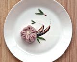 Foto langkah ke 6 dari resep Bakpao Ubi Ungu isi Unti Kelapa Putih.
