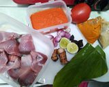 Foto langkah ke 1 dari resep Asam Padeh Ambu2 (Tongkol Asam Pedas).