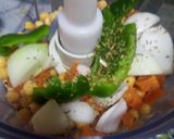 Foto del paso 1 de la receta: Tortillitas de garbanzos súper ricas