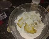 Eggless blueberry cake