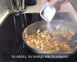 Φωτογραφία βήματος 9 της συνταγής Μελιτζάνες Γεμιστές Με Κοτόπουλο