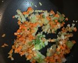 Foto langkah ke 3 dari resep Salmon Rice Bowl.