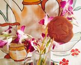 A picture of step 1 of Dalgona candy.