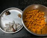Sweet and sour yellow pumpkin (mangalore style) recipe step 1 photo
