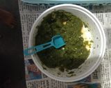 A picture of step 1 of लहसुन हरी मिर्च की चटनी.