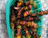 Foto del paso 6 de la receta: Brochetas de res