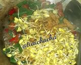 Foto langkah ke 7 dari resep Tumis Kacang Panjang Kecap Rusuh.