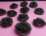 A picture of step 9 of Chocolate flowers.